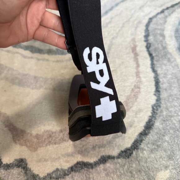 SPY Crusher Black Unisex Snowboard Goggles - Picture 5 of 5